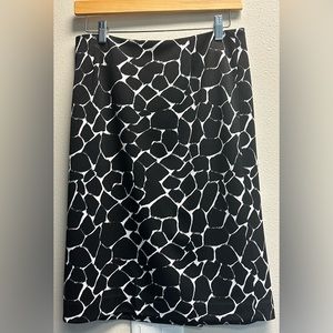 Cute Alfani Black and White Pencil Skirt